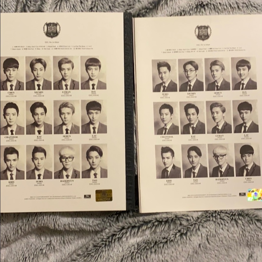 Exo wolf booklets - Picture 3 of 3